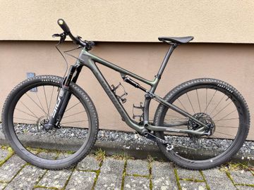 Gebrauchtes Specialized S-Works Epic 2021 2021 Mountainbike, Grün, 29 — Bild 2 von 9