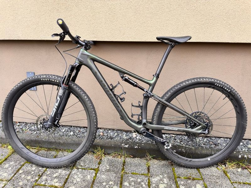 Gebrauchtes Specialized S-Works Epic 2021 2021 Mountainbike, Grün, 29 — Bild 2 von 9