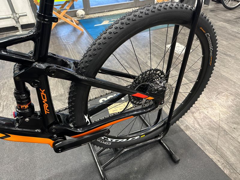 Gebrauchtes Megamo TRACK 07 2021 2021 Mountainbike, Schwarz, 29 — Bild 13 von 15
