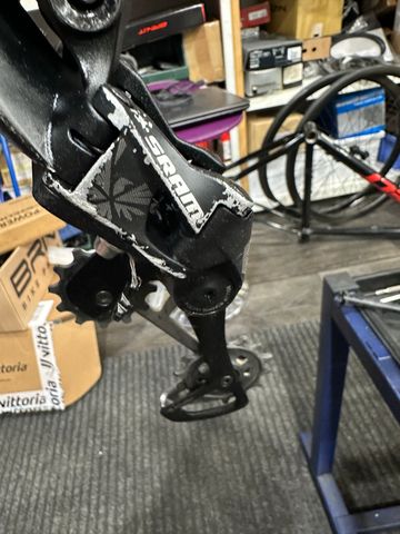 Gebrauchtes Megamo TRACK 07 2021 2021 Mountainbike, Schwarz, 29 — Bild 4 von 15