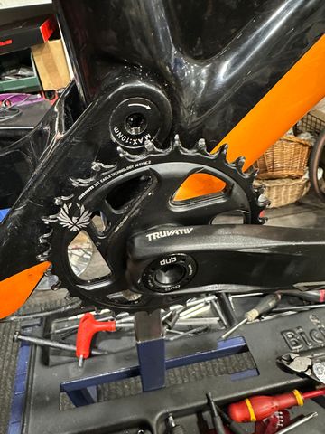 Gebrauchtes Megamo TRACK 07 2021 2021 Mountainbike, Schwarz, 29 — Bild 5 von 15