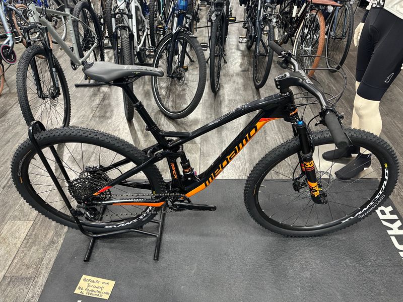 Gebrauchtes Megamo TRACK 07 2021 2021 Mountainbike, Schwarz, 29 — Bild 6 von 15