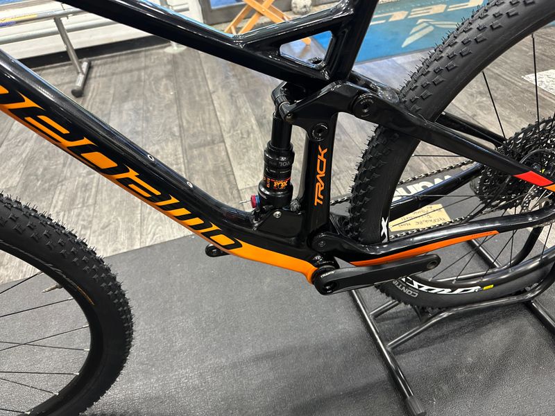 Gebrauchtes Megamo TRACK 07 2021 2021 Mountainbike, Schwarz, 29 — Bild 12 von 15