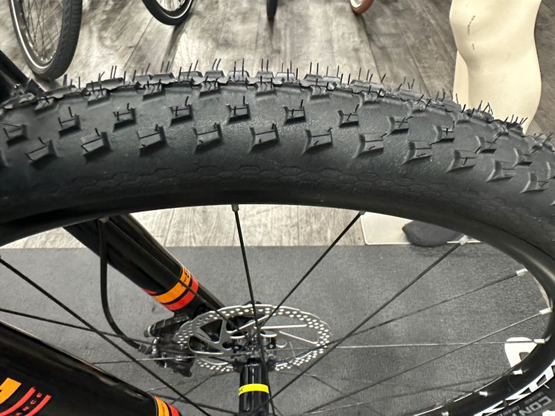 Gebrauchtes Megamo TRACK 07 2021 2021 Mountainbike, Schwarz, 29 — Bild 9 von 15