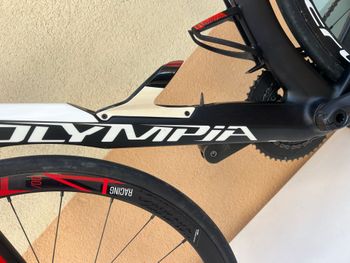 Used Olympia Olympia Boost 2021 Road & Gravel, Black — image 11 of 14