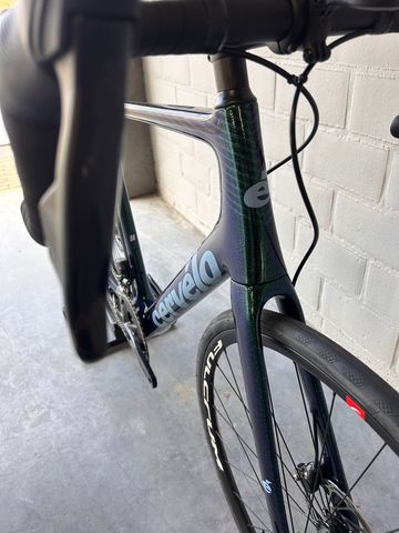 Brugt Cervélo Caledonia Rival eTap AXS 2022 2022 Road & Gravel — billede 3 af 4