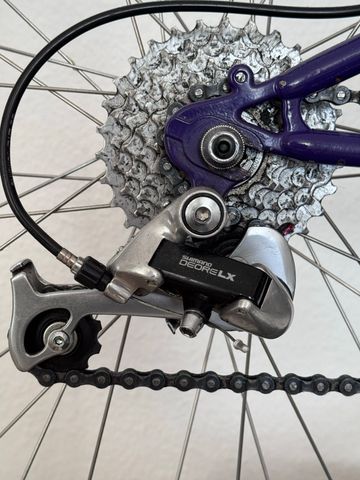 Brugt Bianchi Theridion 1990 Mountainbike — billede 15 af 16