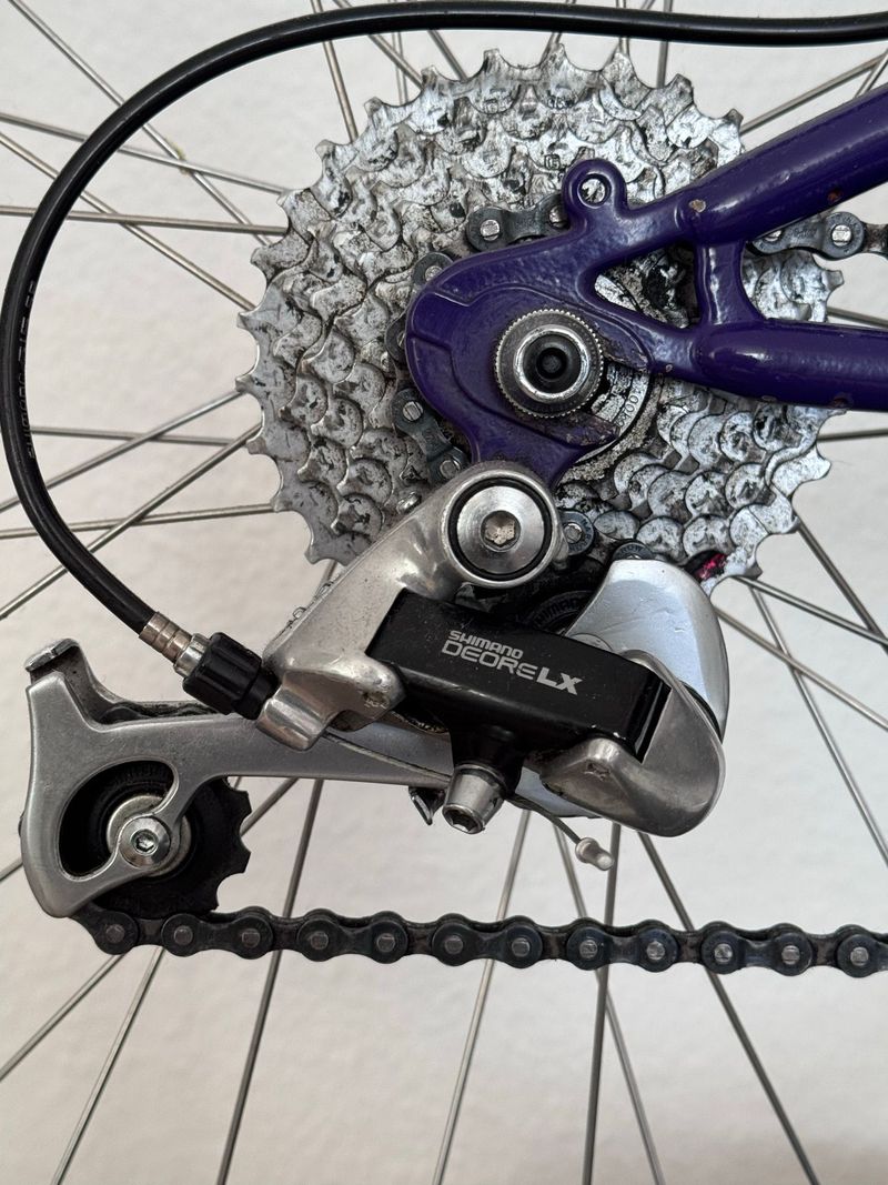 Brugt Bianchi Theridion 1990 Mountainbike — billede 15 af 16