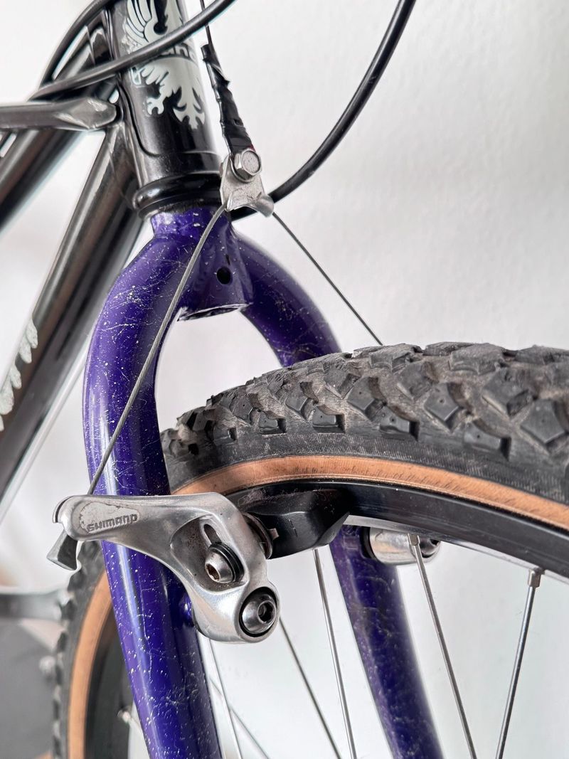Brugt Bianchi Theridion 1990 Mountainbike — billede 9 af 16