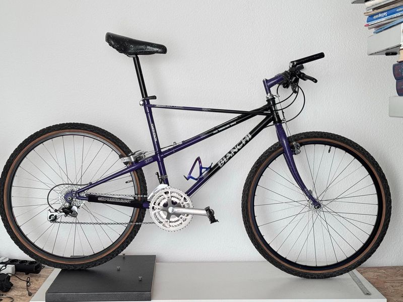 Brugt Bianchi Theridion 1990 Mountainbike — billede 16 af 16