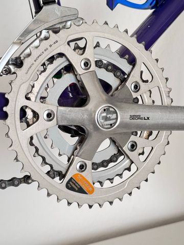 Brugt Bianchi Theridion 1990 Mountainbike — billede 14 af 16
