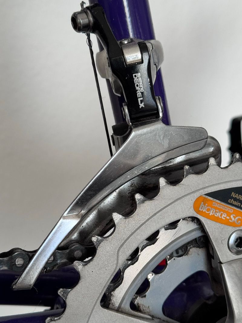 Brugt Bianchi Theridion 1990 Mountainbike — billede 12 af 16