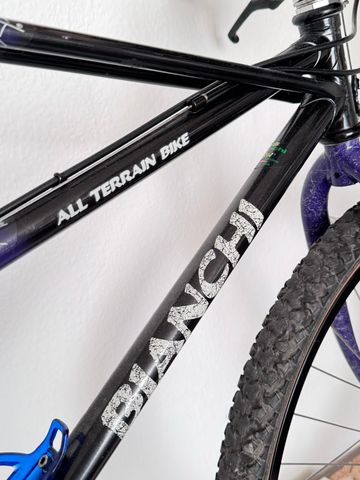 Brugt Bianchi Theridion 1990 Mountainbike — billede 7 af 16