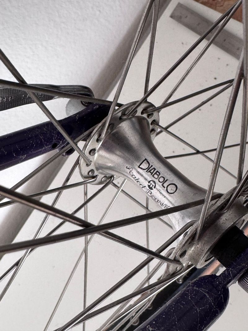 Brugt Bianchi Theridion 1990 Mountainbike — billede 8 af 16