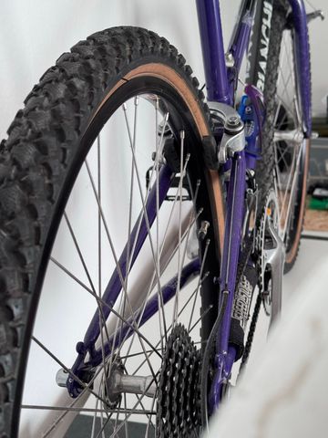 Brugt Bianchi Theridion 1990 Mountainbike — billede 5 af 16