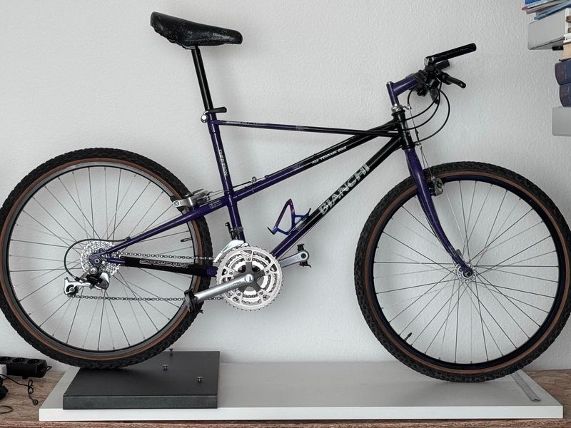 Brugt Bianchi Theridion 1990 Mountainbike — billede 1 af 16