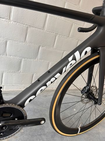 Brugt Cervélo R5 Force eTap AXS 2023 2023 Road & Gravel — billede 3 af 5