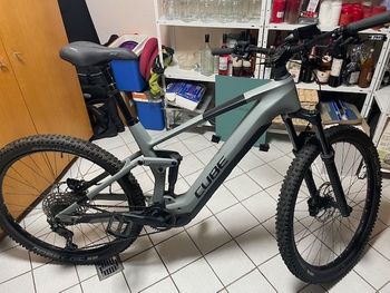 Used CUBE STEREO HYBRID 140 HPC, PRO 750 2023 2023 MTB