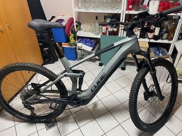 Tweedehands CUBE STEREO HYBRID 140 HPC, PRO 750 2023 2023 MTB