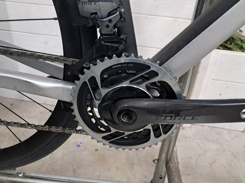 Basso Diamante SRAM Force eTap AXS 2023 Road & Gravel d'occasion — image 6 sur 6