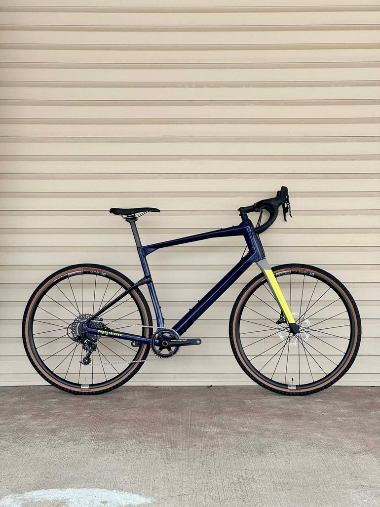 Used BMC URS TWO 2023 2023 Road & Gravel, Blue — image 1 of 23