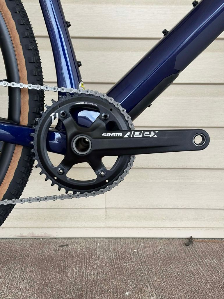 Used BMC URS TWO 2023 2023 Road & Gravel, Blue — image 4 of 23