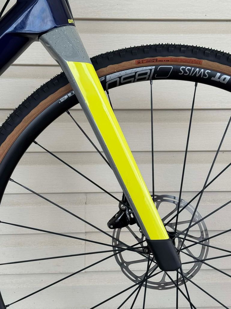 Used BMC URS TWO 2023 2023 Road & Gravel, Blue — image 17 of 23