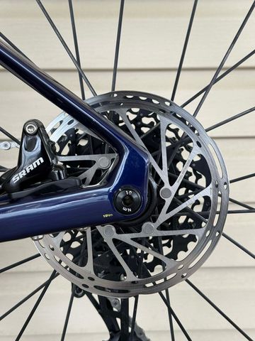 Used BMC URS TWO 2023 2023 Road & Gravel, Blue — image 19 of 23