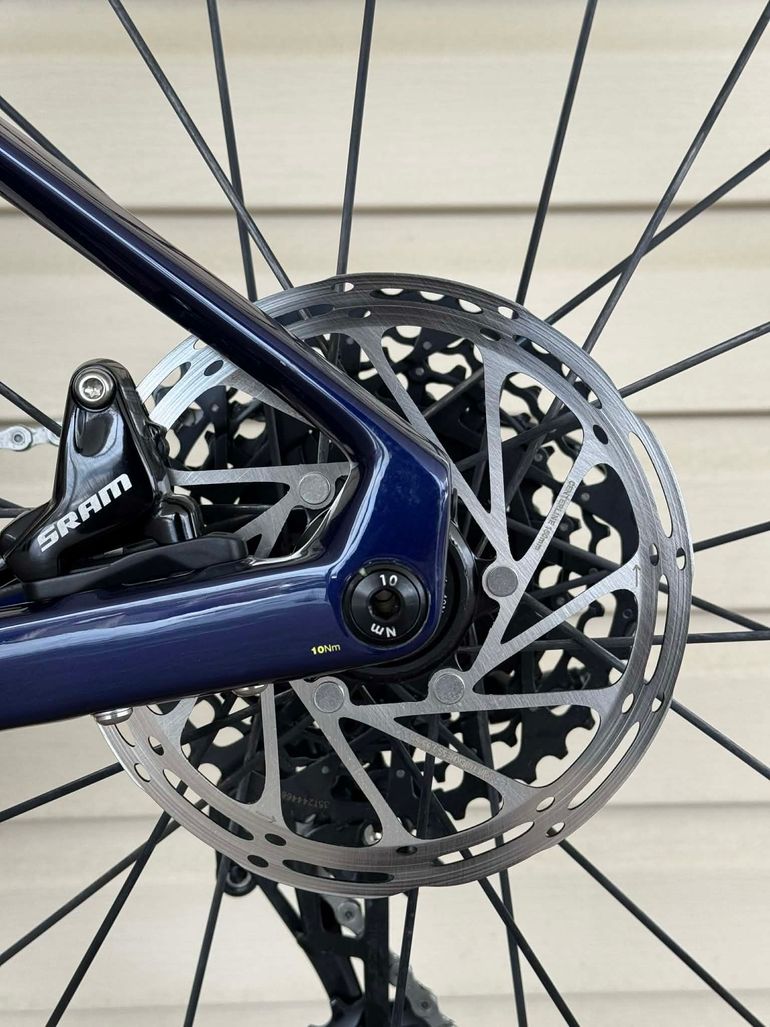 Used BMC URS TWO 2023 2023 Road & Gravel, Blue — image 19 of 23