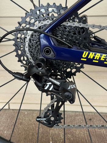 Used BMC URS TWO 2023 2023 Road & Gravel, Blue — image 10 of 23