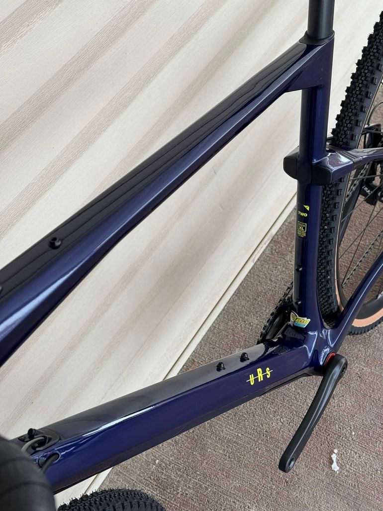 Used BMC URS TWO 2023 2023 Road & Gravel, Blue — image 8 of 23