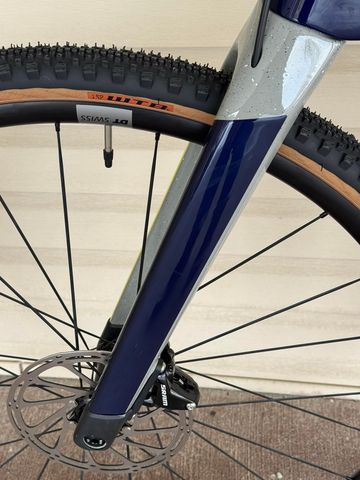 Used BMC URS TWO 2023 2023 Road & Gravel, Blue — image 15 of 23