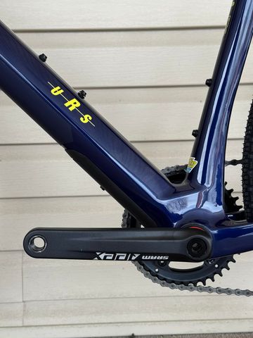 Used BMC URS TWO 2023 2023 Road & Gravel, Blue — image 13 of 23