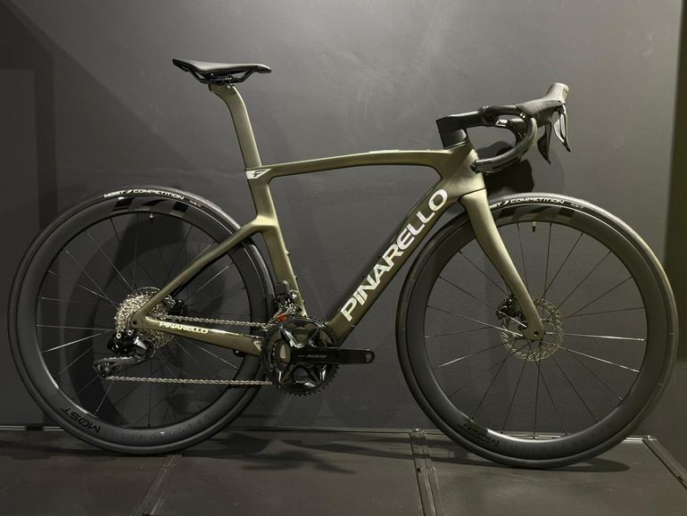 Brugt Pinarello F5 105 Di2 2025 2025 Road & Gravel — billede 5 af 6