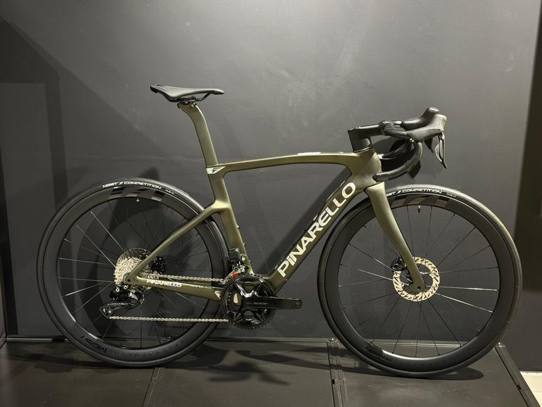 Brugt Pinarello F5 105 Di2 2025 2025 Road & Gravel — billede 4 af 6