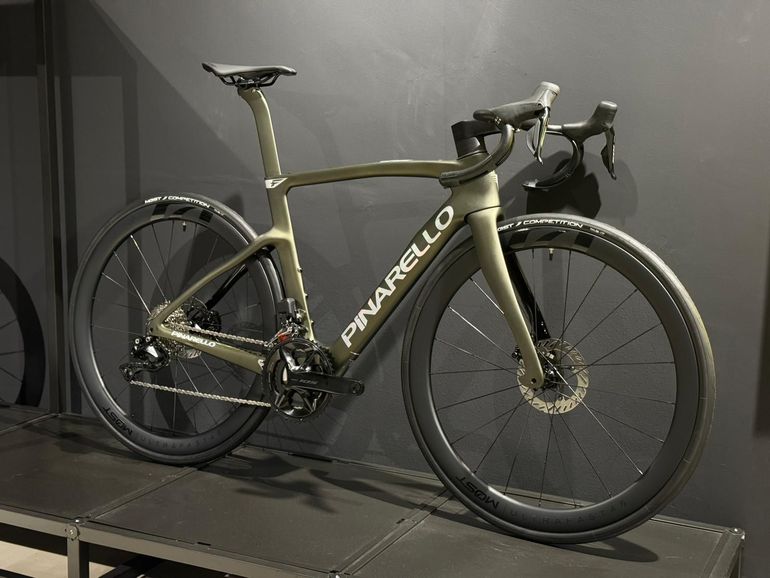 Brugt Pinarello F5 105 Di2 2025 2025 Road & Gravel — billede 3 af 6