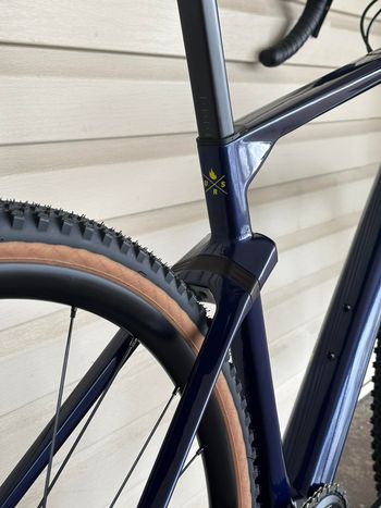 Used BMC URS TWO 2023 2023 Road & Gravel, Blue — image 8 of 20