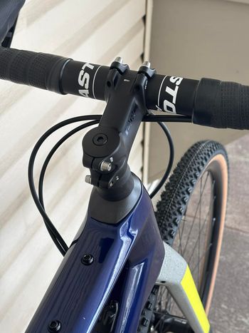 Used BMC URS TWO 2023 2023 Road & Gravel, Blue — image 3 of 20