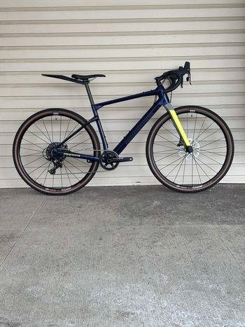 Used BMC URS TWO 2023 2023 Road & Gravel, Blue — image 1 of 20