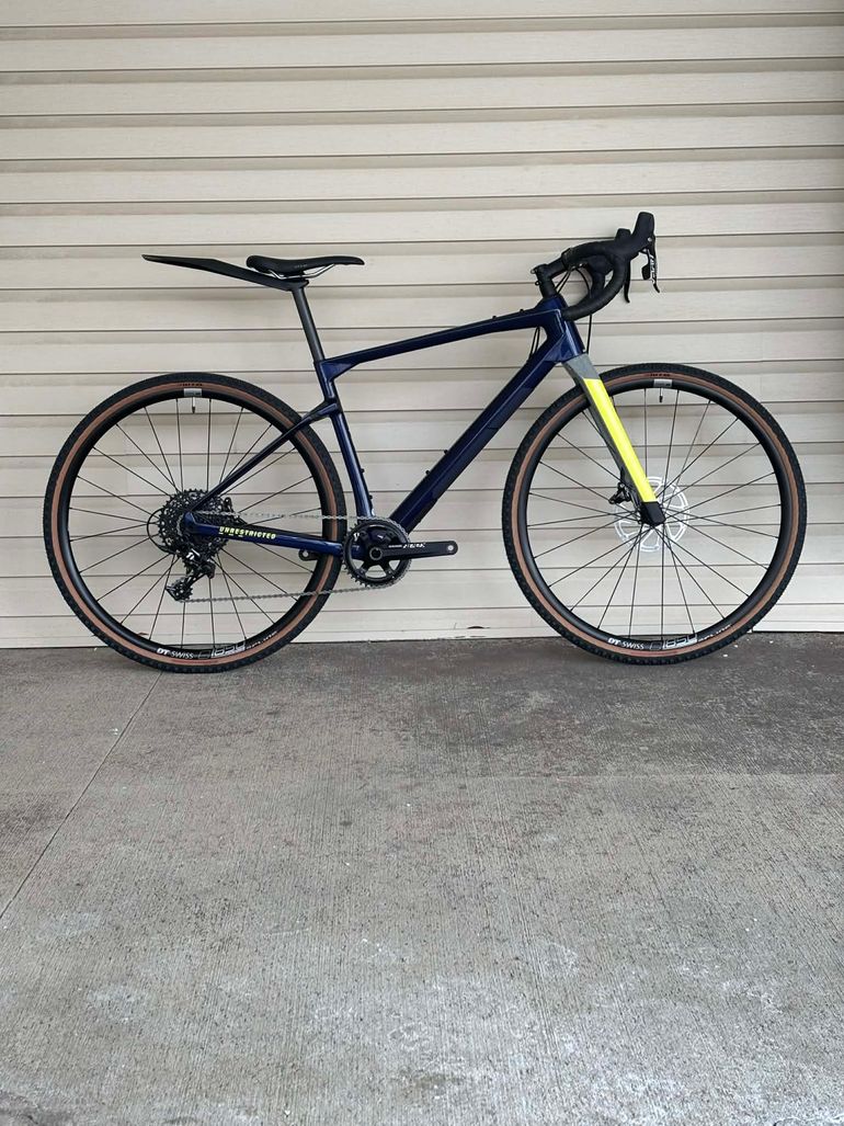 Used BMC URS TWO 2023 2023 Road & Gravel, Blue — image 1 of 20