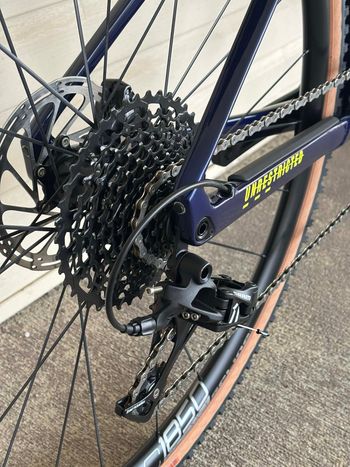 Used BMC URS TWO 2023 2023 Road & Gravel, Blue — image 18 of 20