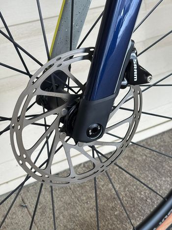 Used BMC URS TWO 2023 2023 Road & Gravel, Blue — image 12 of 20