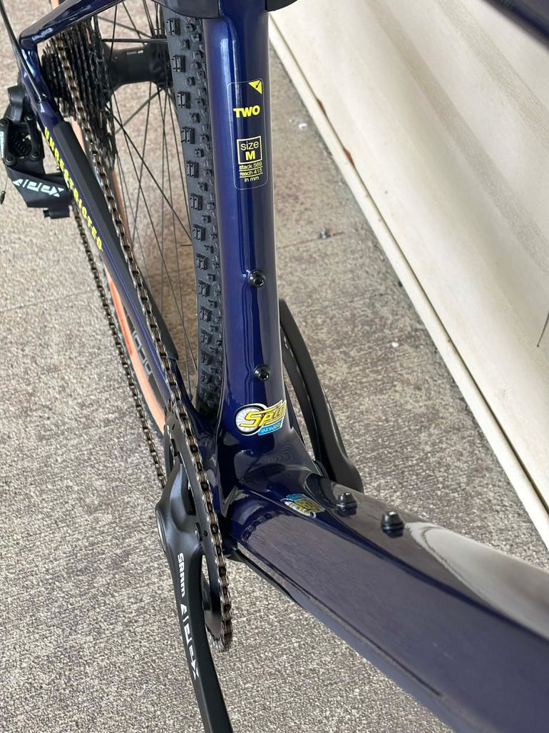 Used BMC URS TWO 2023 2023 Road & Gravel, Blue — image 11 of 20