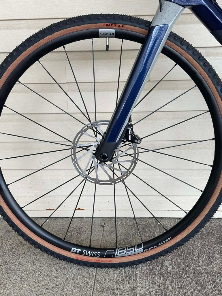 Used BMC URS TWO 2023 2023 Road & Gravel, Blue — image 14 of 20