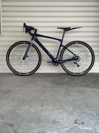 Used BMC URS TWO 2023 2023 Road & Gravel, Blue — image 2 of 20
