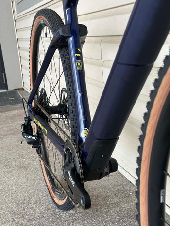 Used BMC URS TWO 2023 2023 Road & Gravel, Blue — image 20 of 20