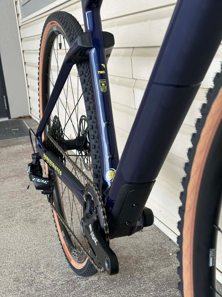 Used BMC URS TWO 2023 2023 Road & Gravel, Blue — image 20 of 20