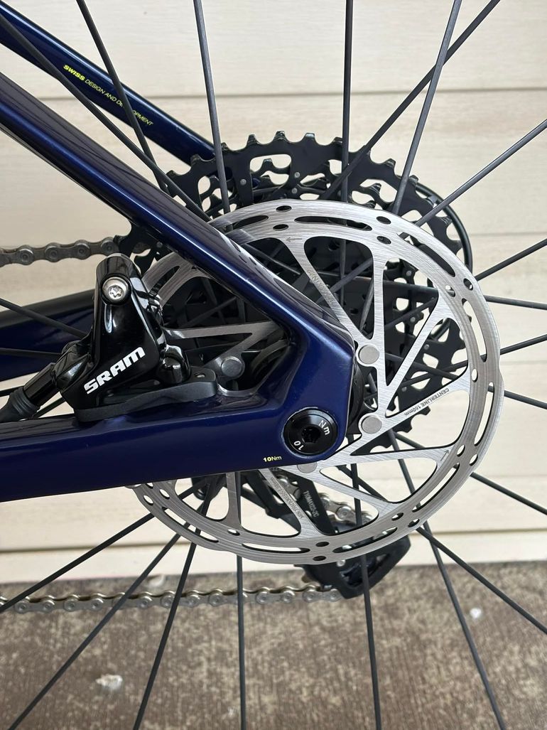 Used BMC URS TWO 2023 2023 Road & Gravel, Blue — image 4 of 20
