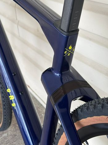 Used BMC URS TWO 2023 2023 Road & Gravel, Blue — image 17 of 20