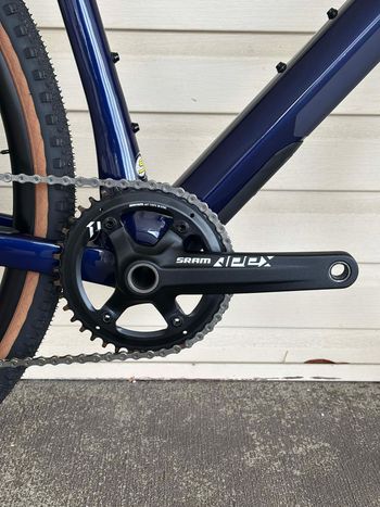 Used BMC URS TWO 2023 2023 Road & Gravel, Blue — image 19 of 20